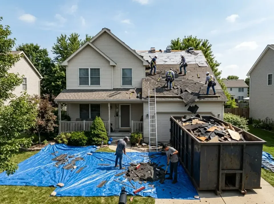 roof-replacement-debris-remova-004 — frequently asked questions, Cheapest Dumpster Rentals in Fort Pierre, SD
